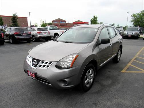 2014 Nissan Rogue Select S