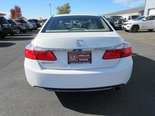 2015 Honda Accord 4dr I4 CVT LX