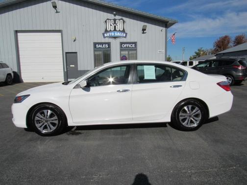 2015 Honda Accord 4dr I4 CVT LX