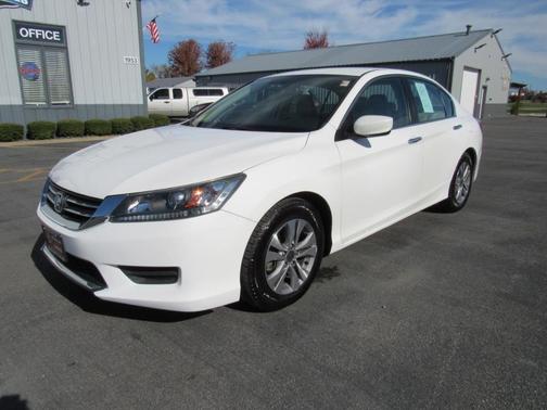 2015 Honda Accord 4dr I4 CVT LX