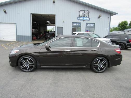 Brown 2016 Honda Accord 4dr V6 Auto Touring
