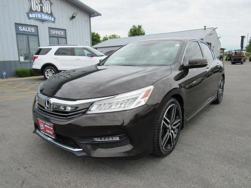 Brown 2016 Honda Accord 4dr V6 Auto Touring
