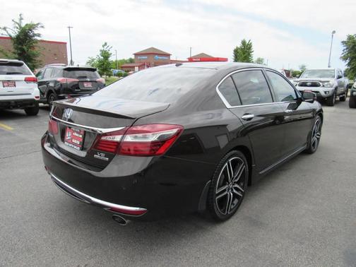 Brown 2016 Honda Accord 4dr V6 Auto Touring
