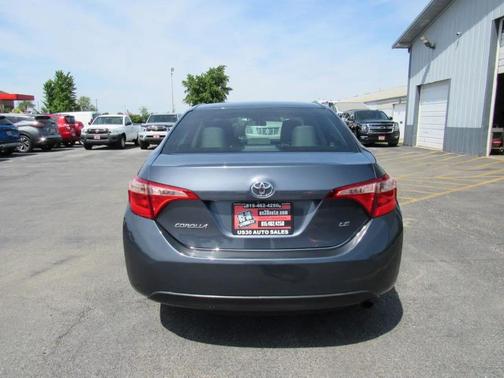 Gray 2017 Toyota Corolla LE