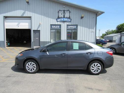 Gray 2017 Toyota Corolla LE