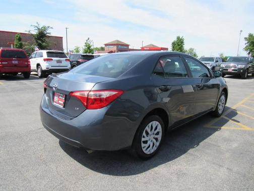 Gray 2017 Toyota Corolla LE