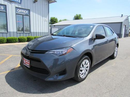Gray 2017 Toyota Corolla LE