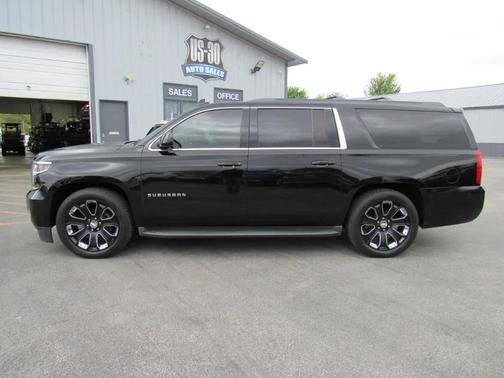 Black 2016 Chevrolet Suburban LS