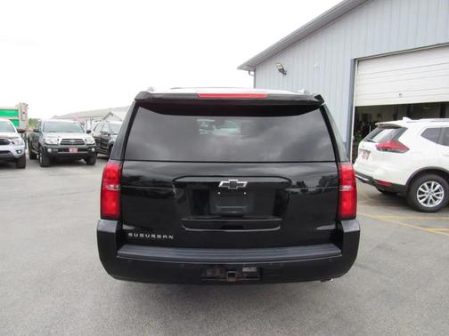 Black 2016 Chevrolet Suburban LS