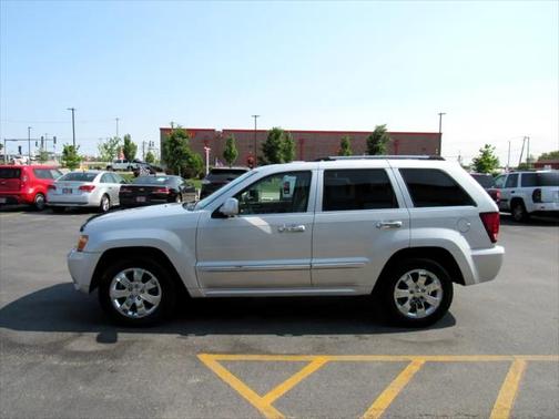 2009 Jeep Grand Cherokee Overland