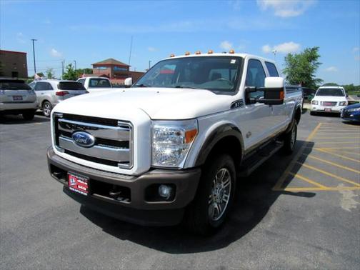 2016 Ford F-350 4WD Crew Cab 156'' King Ranch