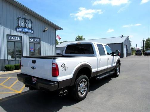 2016 Ford F-350 4WD Crew Cab 156'' King Ranch