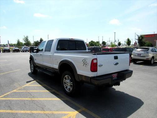 2016 Ford F-350 4WD Crew Cab 156'' King Ranch