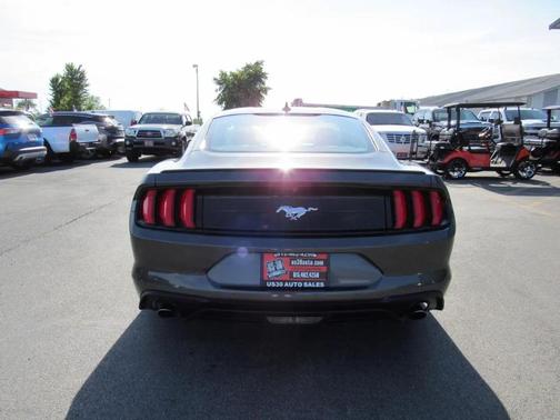 Gray 2020 Ford Mustang EcoBoost Premium