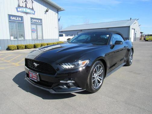 2016 Ford Mustang EcoBoost Premium