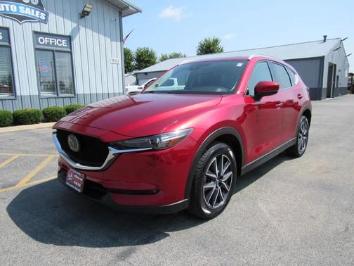 Red 2018 Mazda CX-5 Grand Touring