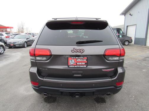2017 Jeep Grand Cherokee Trailhawk