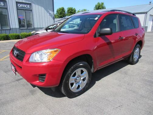 Burgundy 2009 Toyota RAV4 Base