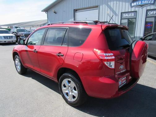 Burgundy 2009 Toyota RAV4 Base