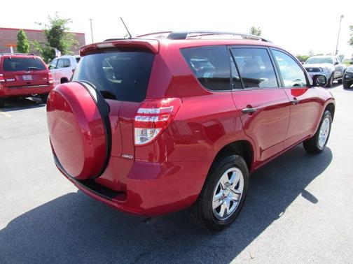 Burgundy 2009 Toyota RAV4 Base