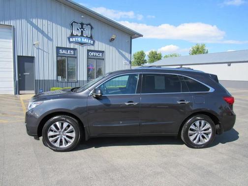 Gray 2014 Acura MDX 3.5L
