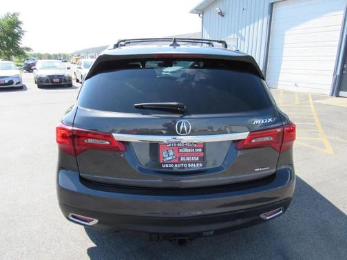 Gray 2014 Acura MDX 3.5L