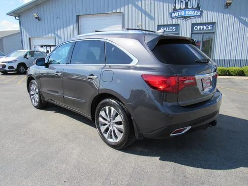 Gray 2014 Acura MDX 3.5L