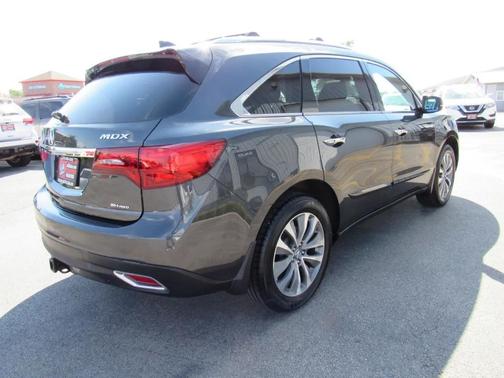 Gray 2014 Acura MDX 3.5L
