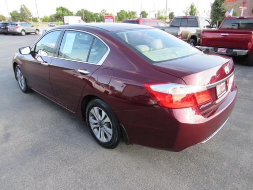 2014 Honda Accord 4dr I4 CVT LX