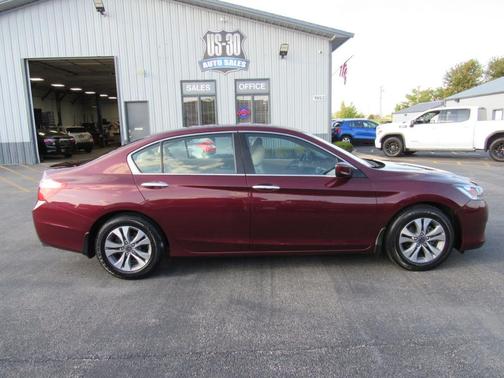 2014 Honda Accord 4dr I4 CVT LX