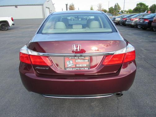 2014 Honda Accord 4dr I4 CVT LX