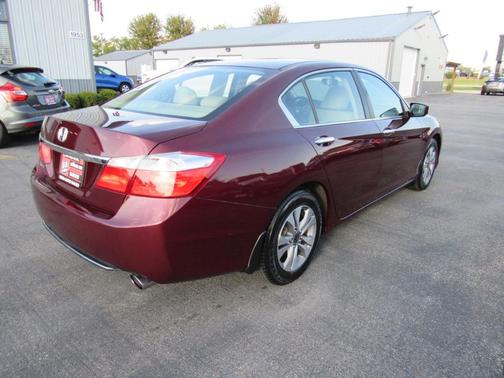 2014 Honda Accord 4dr I4 CVT LX