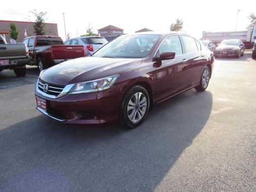 2014 Honda Accord 4dr I4 CVT LX