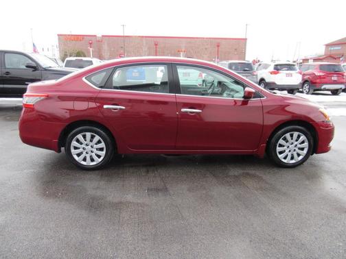 2015 Nissan Sentra SV