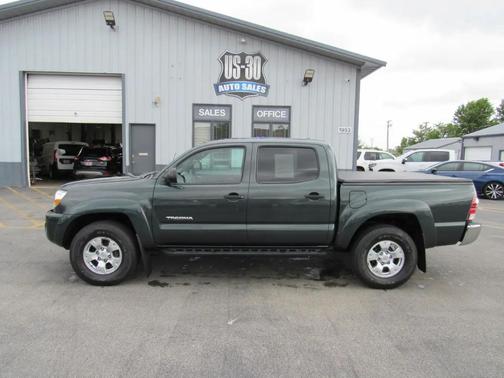 Green 2010 Toyota Tacoma Double Cab