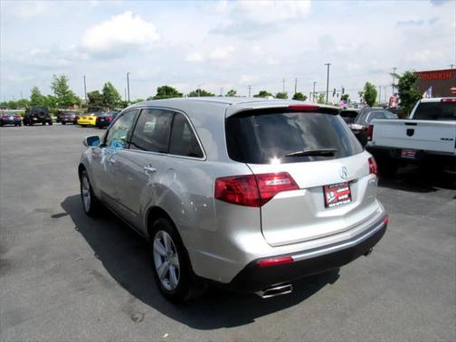 2013 Acura MDX 3.7L Technology