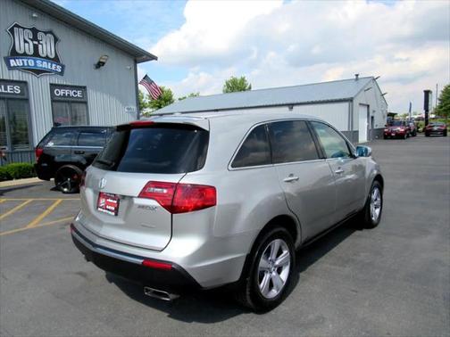 2013 Acura MDX 3.7L Technology