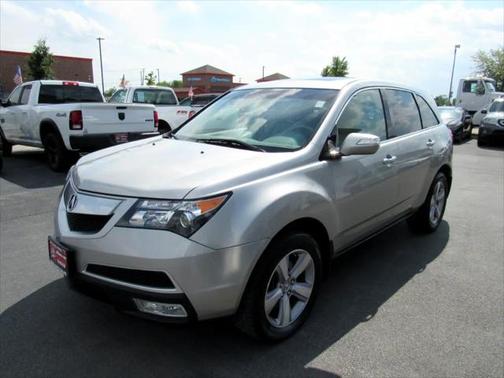 2013 Acura MDX 3.7L Technology