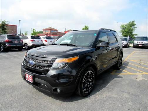 2013 Ford Explorer Sport