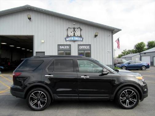 2013 Ford Explorer Sport