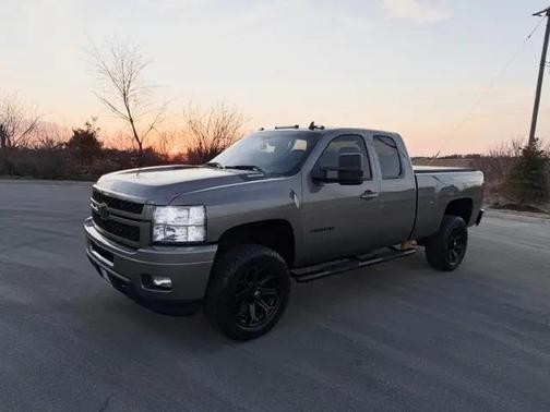 2013 Chevrolet Silverado 2500 LTZ