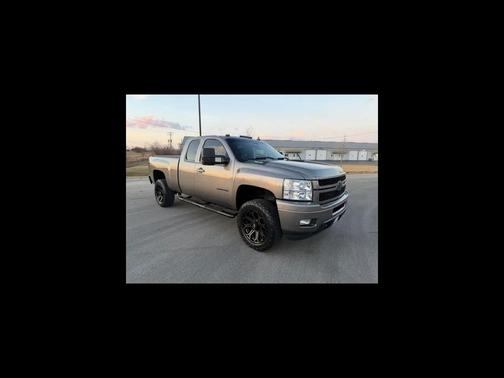 2013 Chevrolet Silverado 2500 LTZ