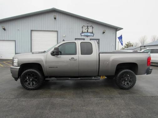 2013 Chevrolet Silverado 2500 LTZ