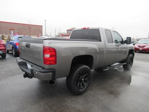 2013 Chevrolet Silverado 2500 LTZ
