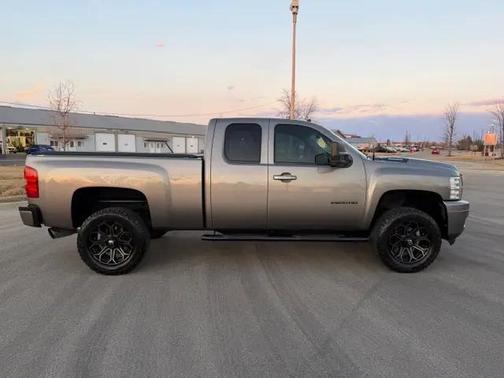2013 Chevrolet Silverado 2500 LTZ