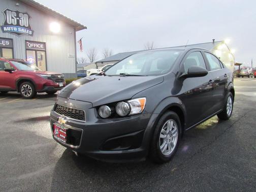 2013 Chevrolet Sonic LT
