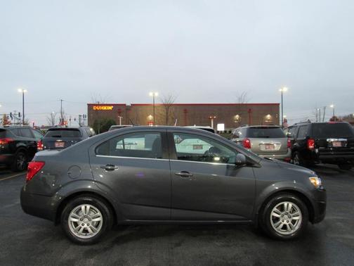 2013 Chevrolet Sonic LT