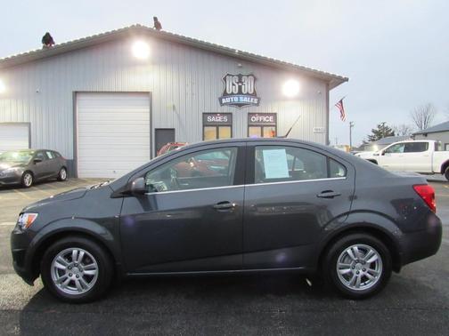 2013 Chevrolet Sonic LT