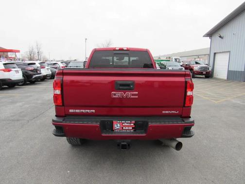 2018 GMC Sierra 2500 Denali