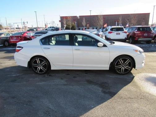2017 Honda Accord Sport SE